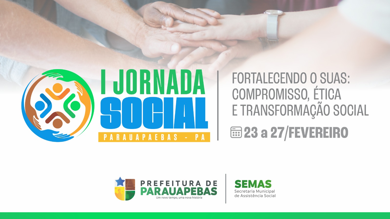 Parauapebas realiza a primeira Jornada Social do Estado do Pará e mobiliza 690 servidores da Assistência Social