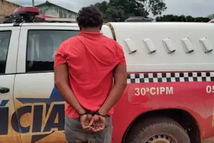 Homem de 59 anos é morto a facada no peito em Santana do Araguaia; suspeito é preso após ser localizado por moradores