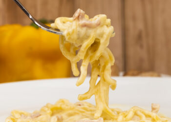 Macarrão Cremoso de Panela Única