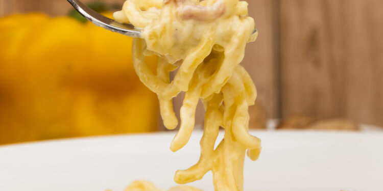 Macarrão Cremoso de Panela Única