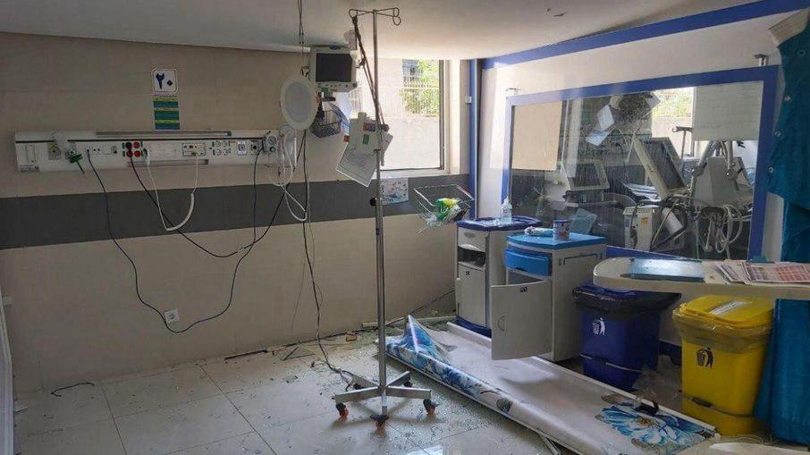EUA e Israel atacam quatro hospitais no Irã
