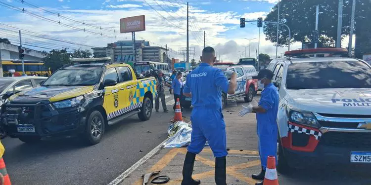 Motociclista morre após colisão com carro na BR-316, em Ananindeua