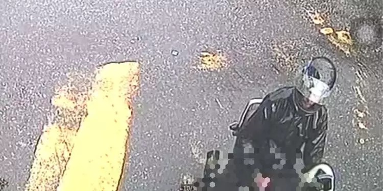 Motociclista é flagrado em ato obsceno contra mulher na Grande Belém