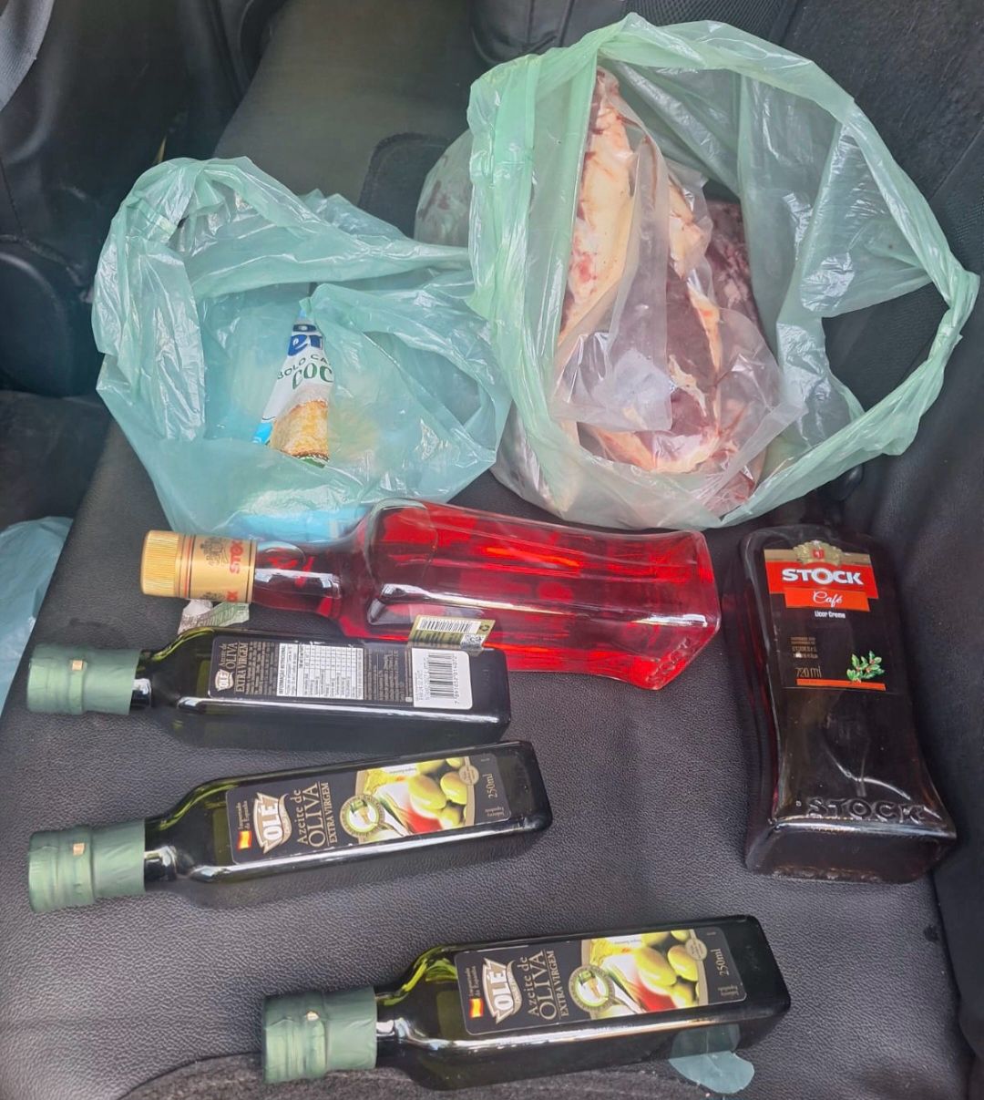 Marabá: PM prende “ladrão de galinha” que furtou picanha e bebidas