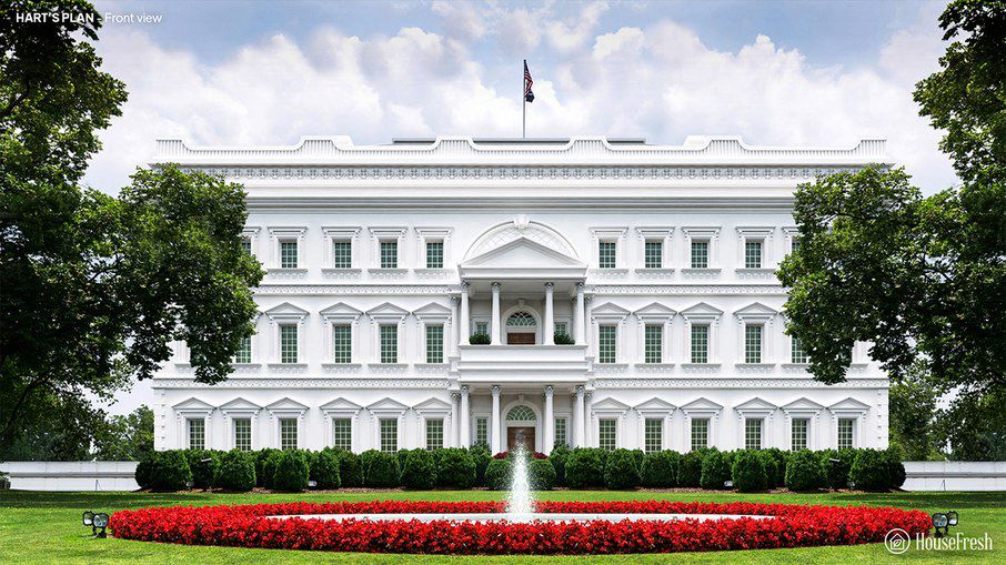 Motorista invade segurança da Casa Branca