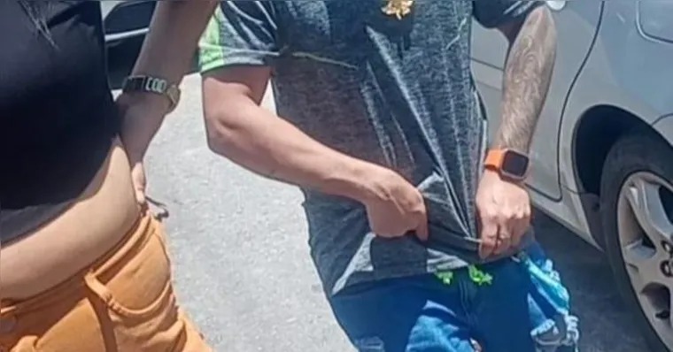 Homem ameaça motorista com arma após briga na Grande Belém