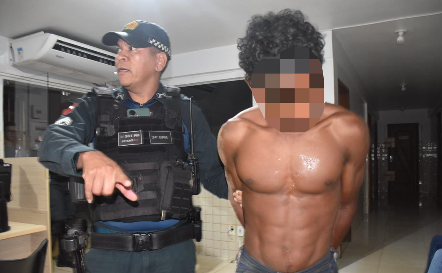 Dupla rouba motorista de aplicativo e suspeito é rastreado