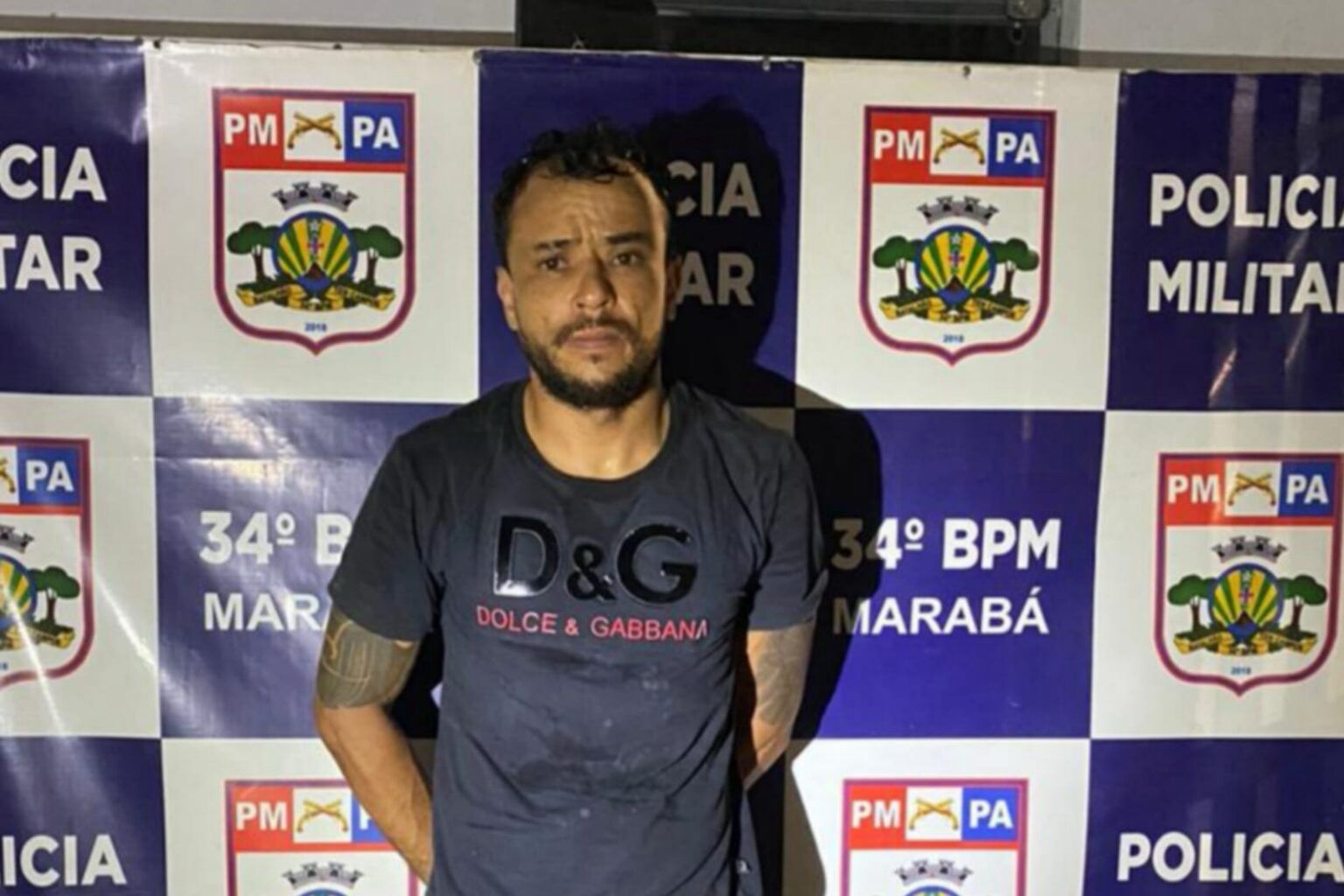 Homem descumpre prisão domiciliar e é detido