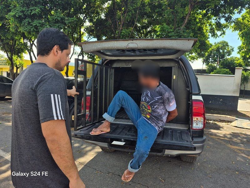 Foragido de Marabá é preso em flagrante por homicídio