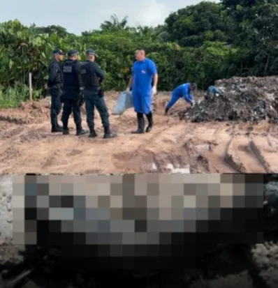 Partes de membros humanos são encontradas em terreno no bairro Águas Brancas, em Ananindeua