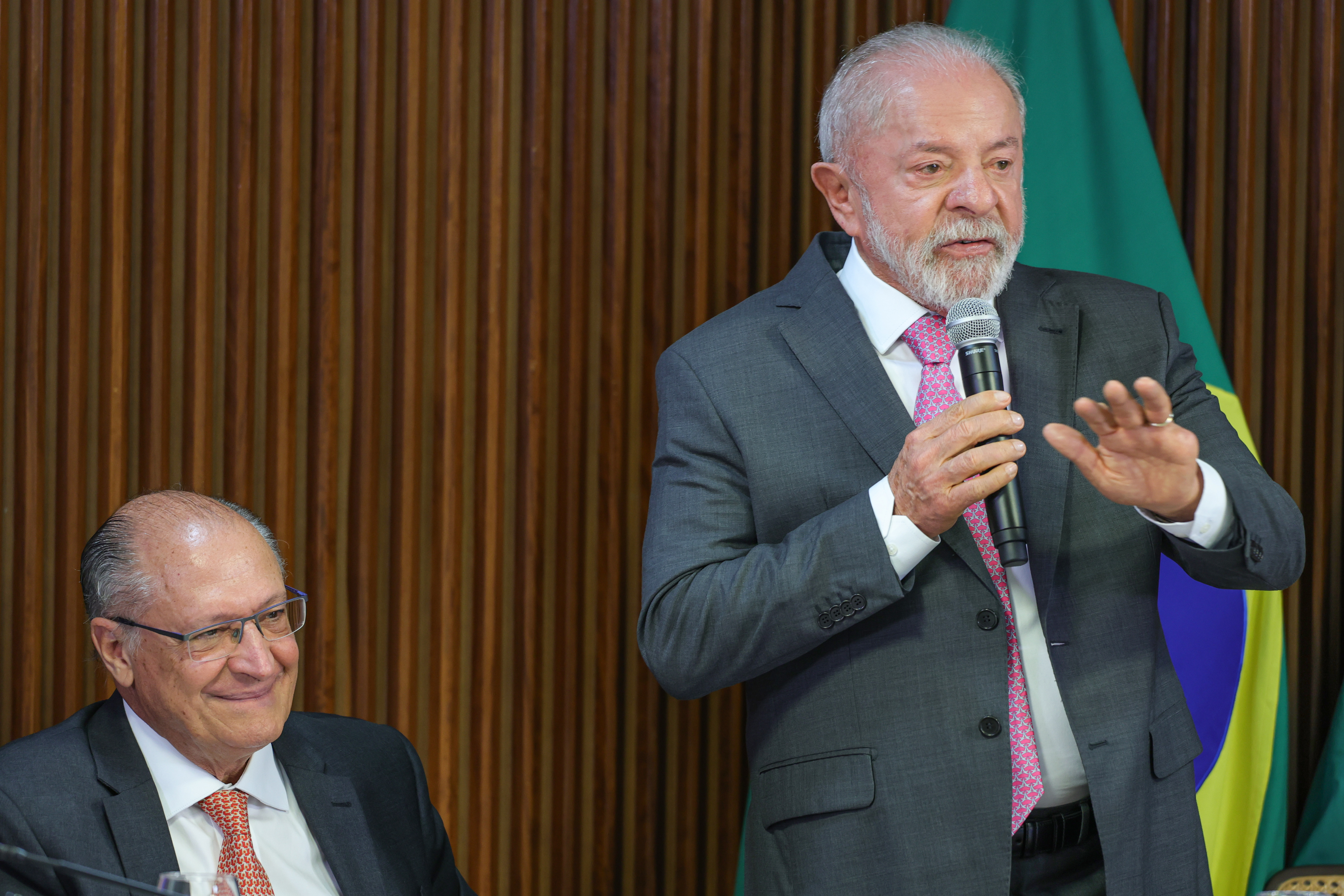 Lula confirma Alckmin como pré-candidato a vice-presidente