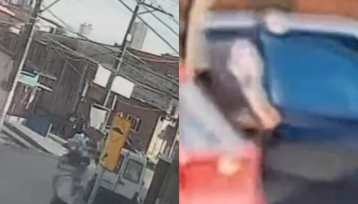 Duplo homicídio em lava-jato na Pedreira, em Belém, é registrado em vídeo e causa pânico