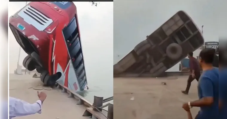 Tragédia em Bangladesh: ônibus cai no rio Padma e deixa ao menos 24 mortos