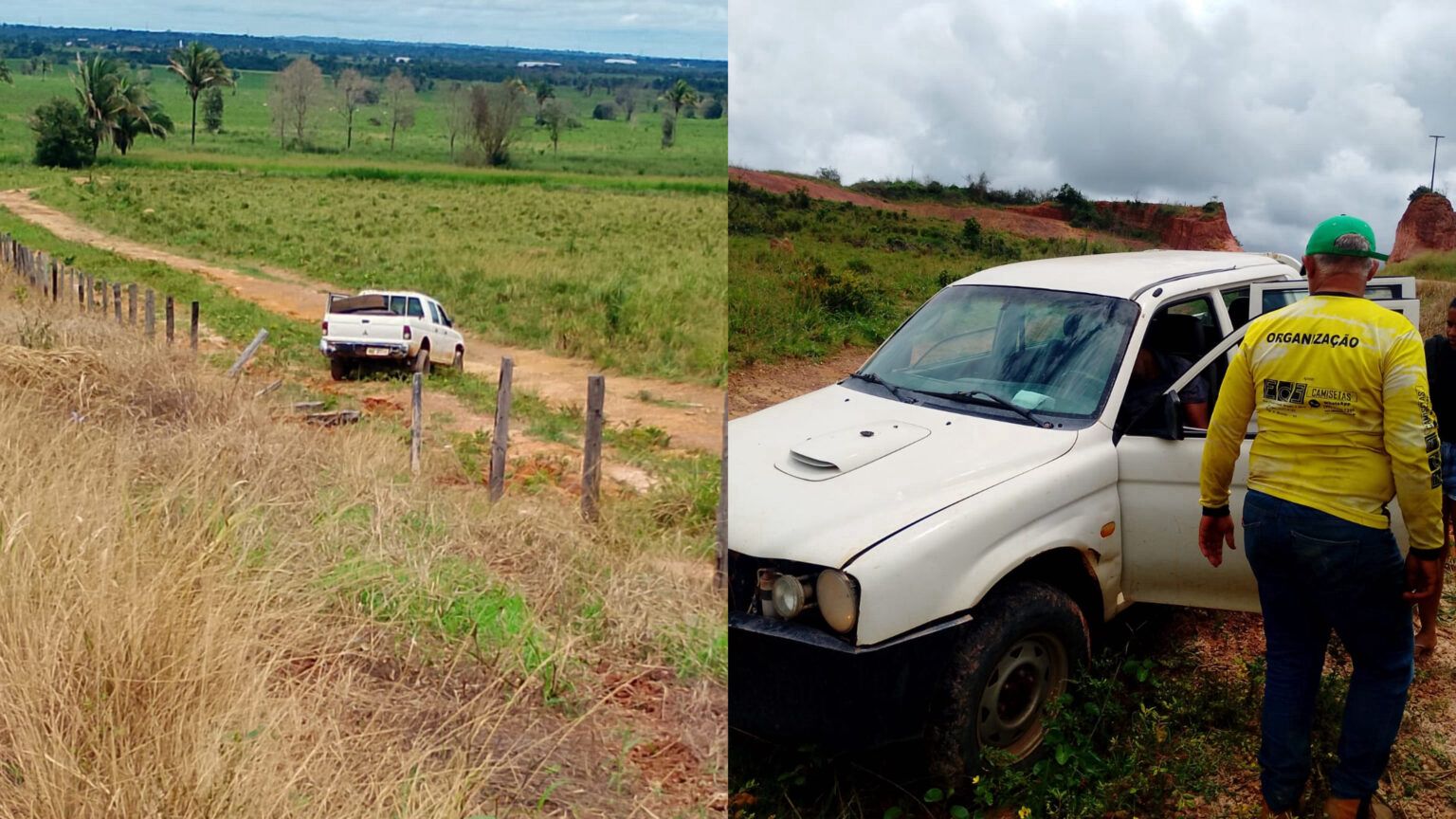 Em Marabá, motorista perde controle de veículo após mal súbito na Estrada