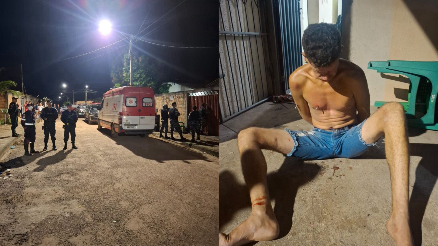 Mulher é resgatada após mais de 8 horas em cárcere privado; homem armado é preso