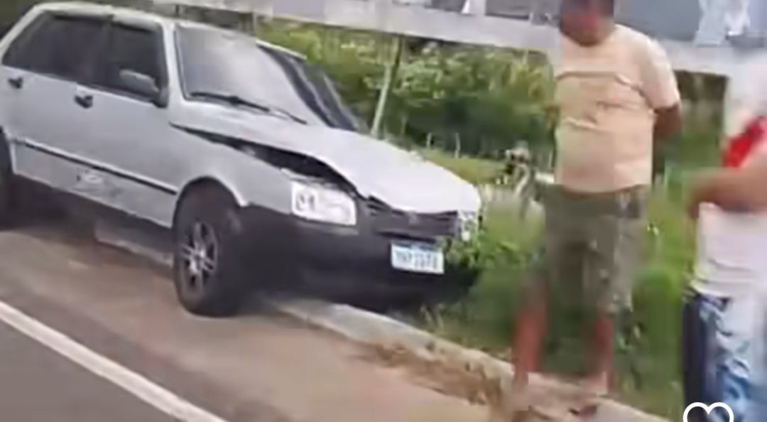 Motorista colide com boi no trecho entre Belém e Rua Nova