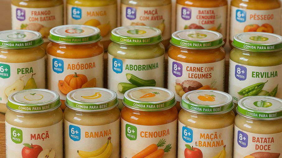 Veneno para ratos é encontrado em comida de bebê