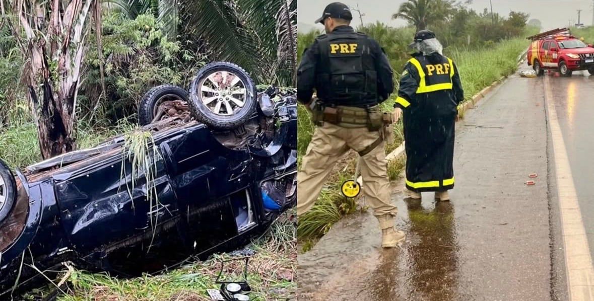 Médico morre após cair em ribanceira na BR-230