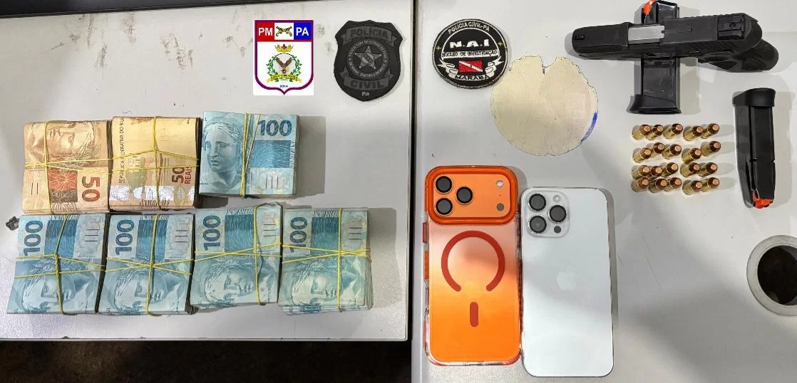 Foragido apontado como líder de facção é preso com arma e documento falso no Maranhão