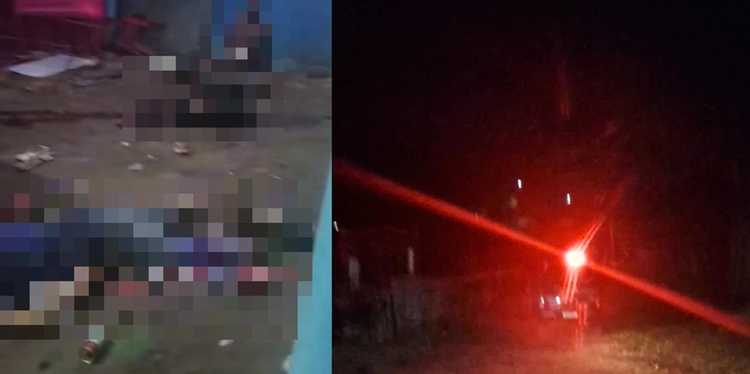 Triplo homicídio em Benevides: três homens são mortos a tiros durante festa de Páscoa em bar no bairro Maguari