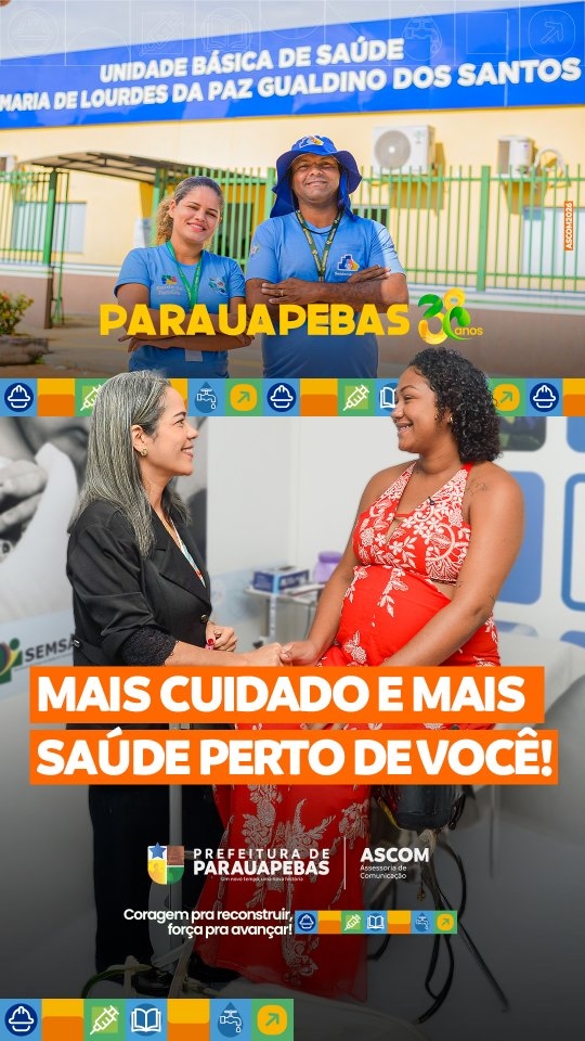 Parauapebas: 38 Anos de Trabalho e Compromisso com a Saúde