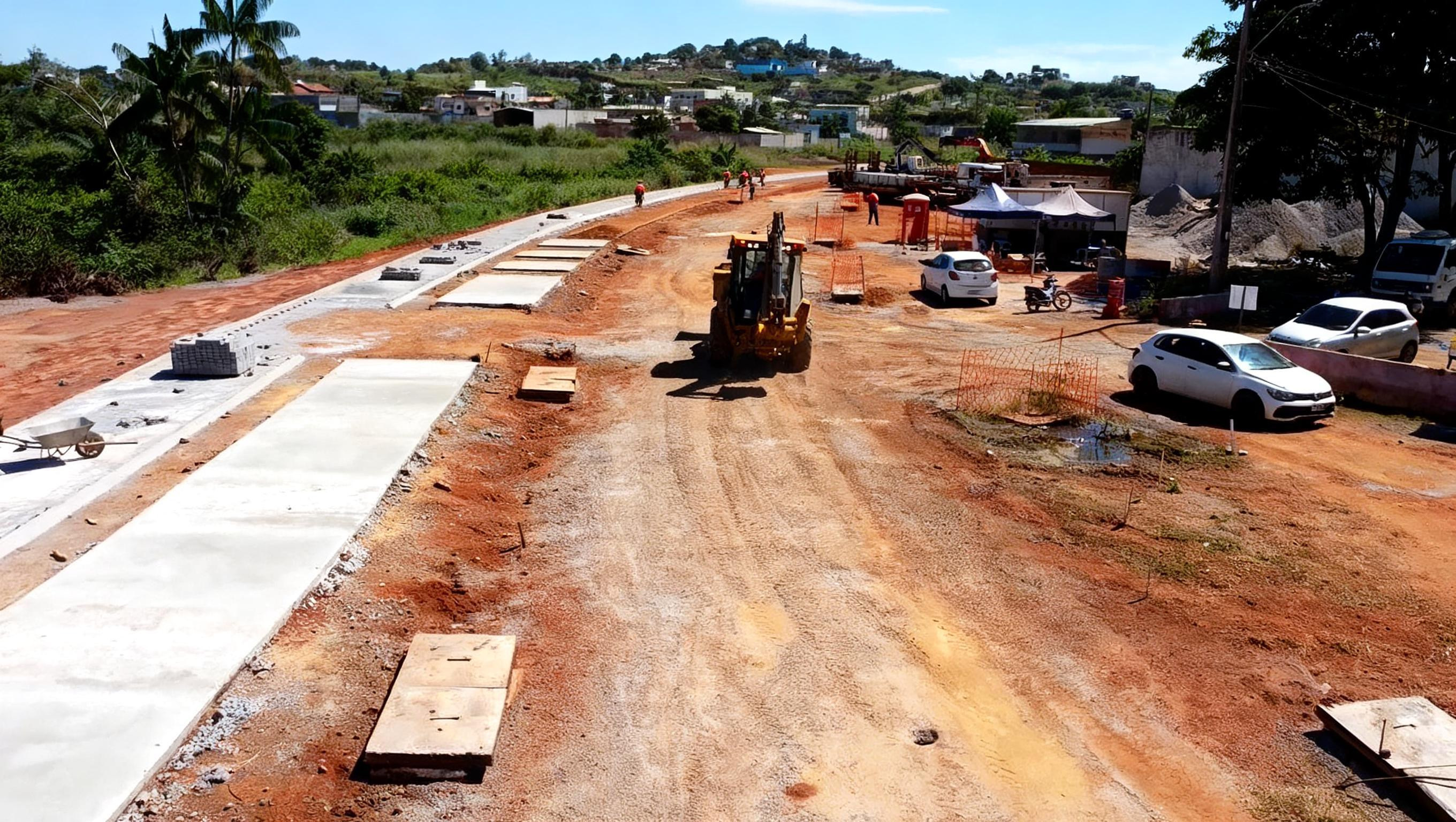 Obras do Ilha do Coco II: mais mobilidade, saneamento e qualidade de vida