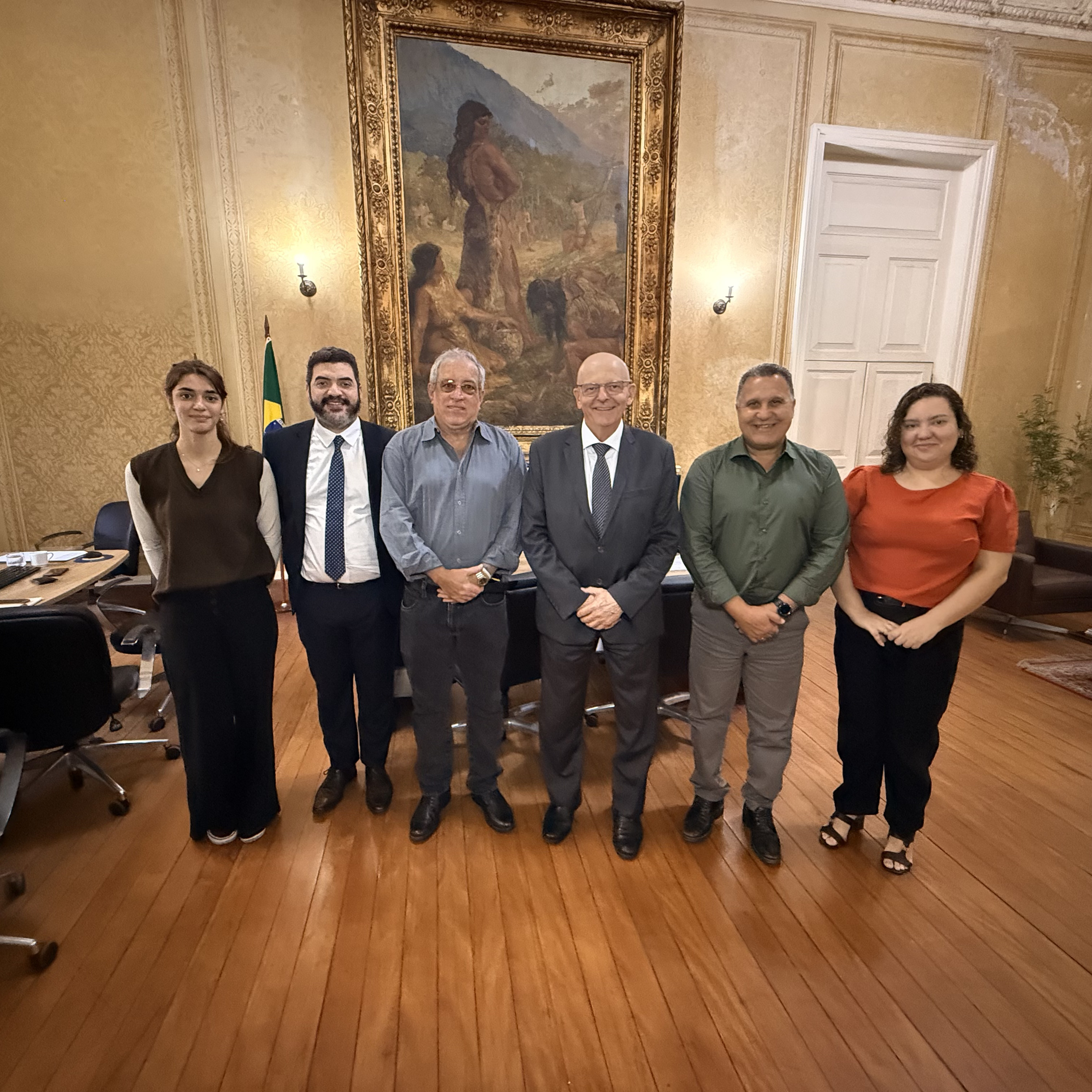 Presidente da Câmara de Parauapebas conhece modelo de equilíbrio fiscal em agenda institucional no Rio de Janeiro