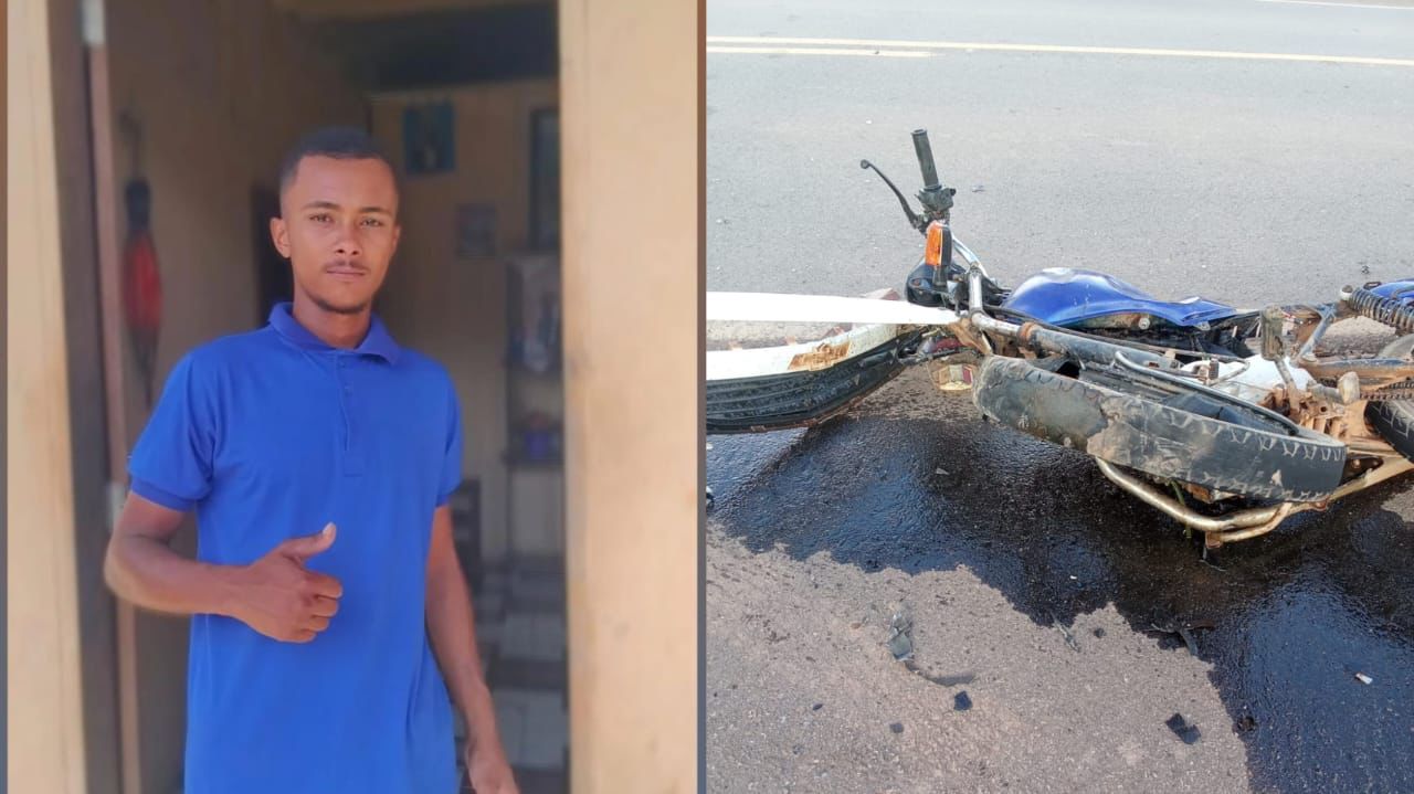 Motociclista morre em colisão frontal na BR-230, em Novo Repartimento