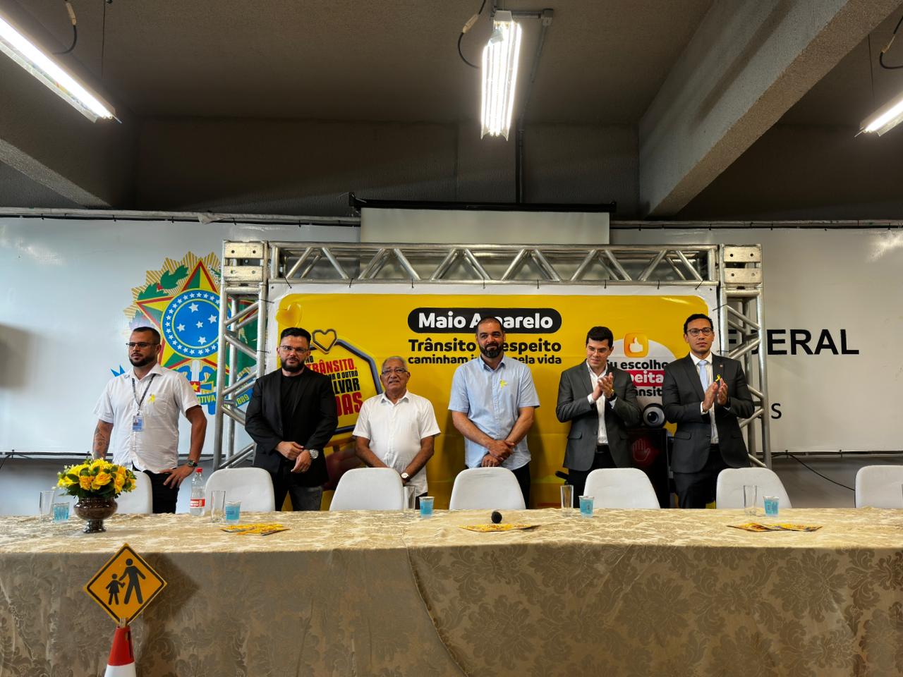 Maio Amarelo é lançado em Parauapebas com foco na empatia no trânsito