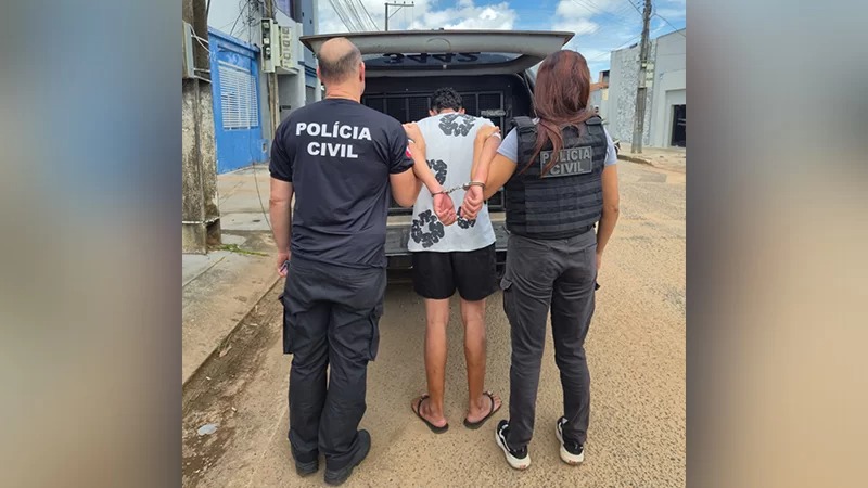 Jovem de 18 anos é preso suspeito de estupro em Marabá após denúncia da vítima