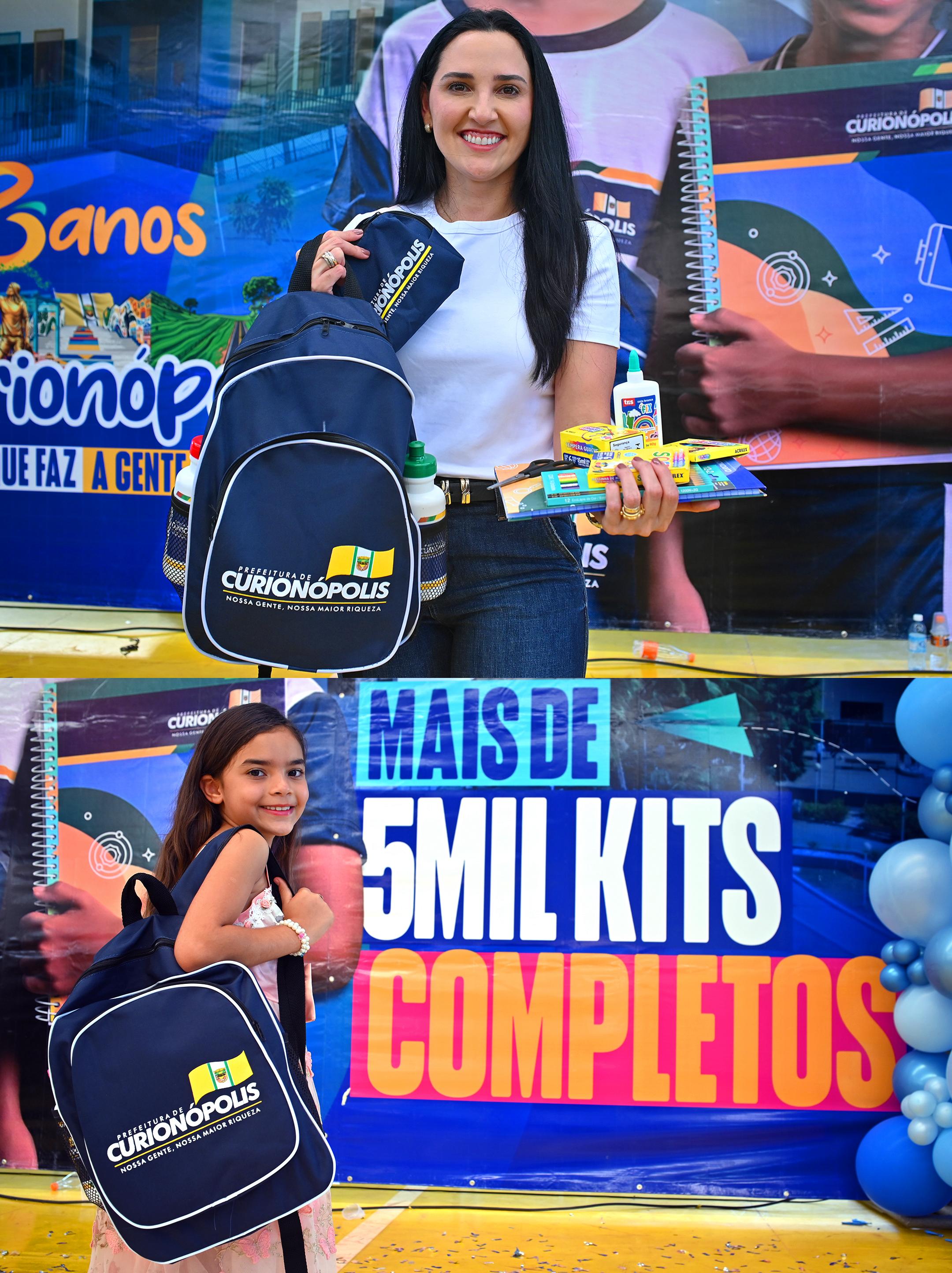 Educação em ação: alunos de Serra Pelada recebem uniformes e kits escolares da rede municipal