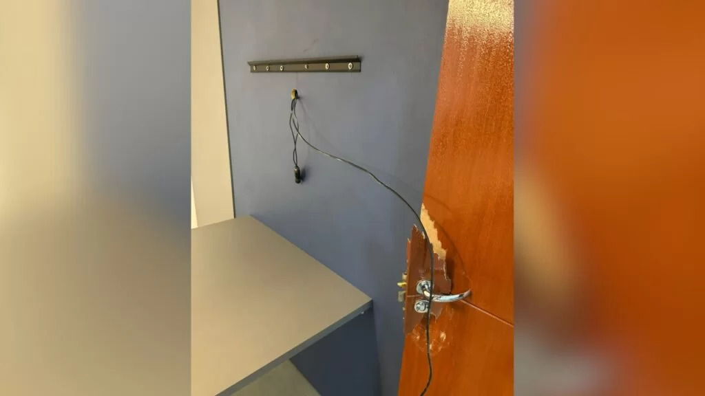 Empresa de materiais elétricos é alvo de furto durante a madrugada em Parauapebas