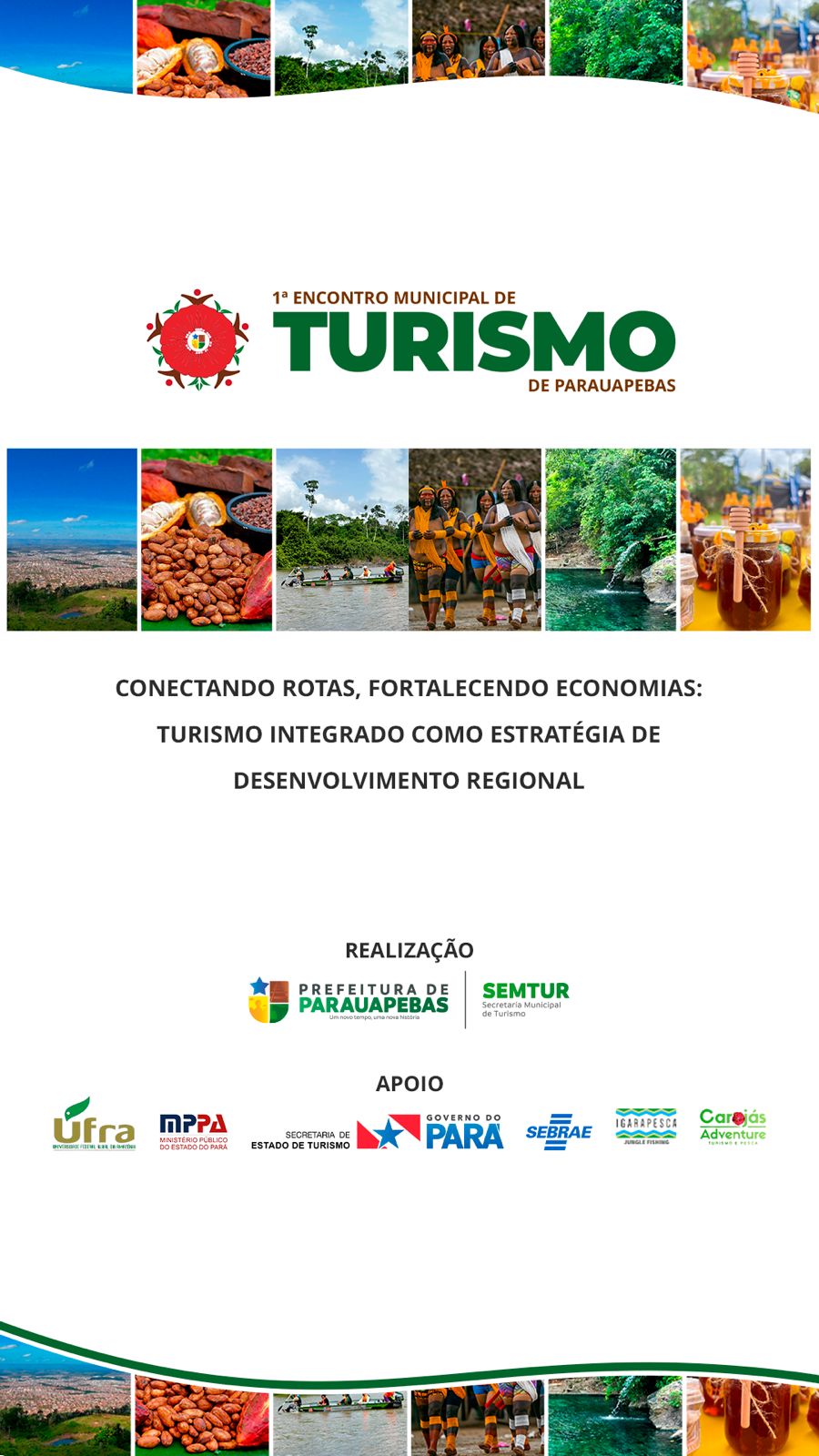 Parauapebas realiza 1º Encontro Municipal de Turismo com foco na integração regional e fortalecimento da economia
