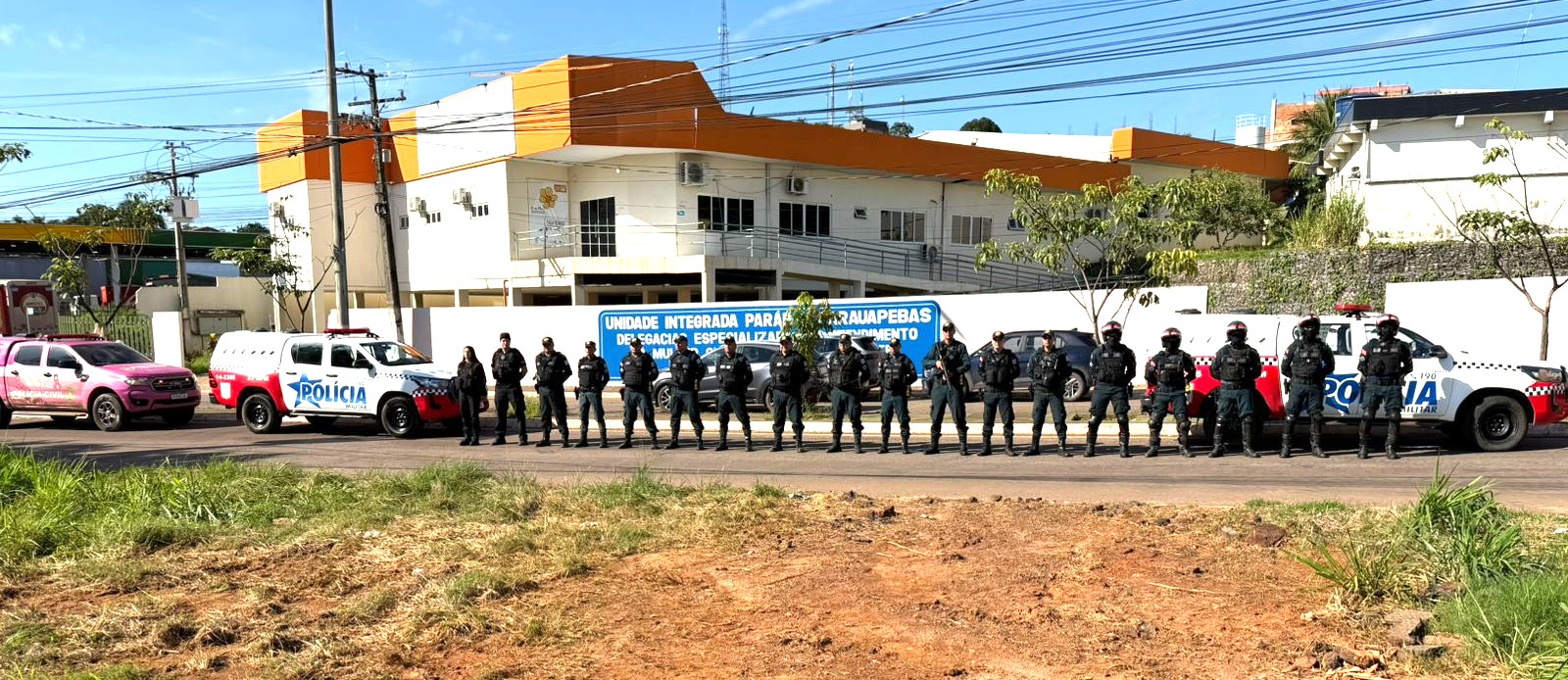 Operação Escudo Feminino reforça proteção a mulheres com medidas protetivas em Parauapebas