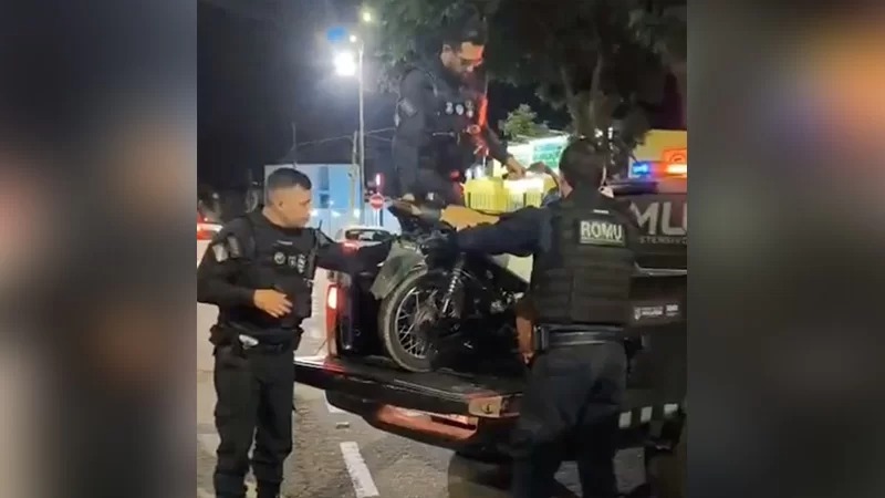 Guarda Municipal recupera motos e bicicleta suspeitas em Parauapebas