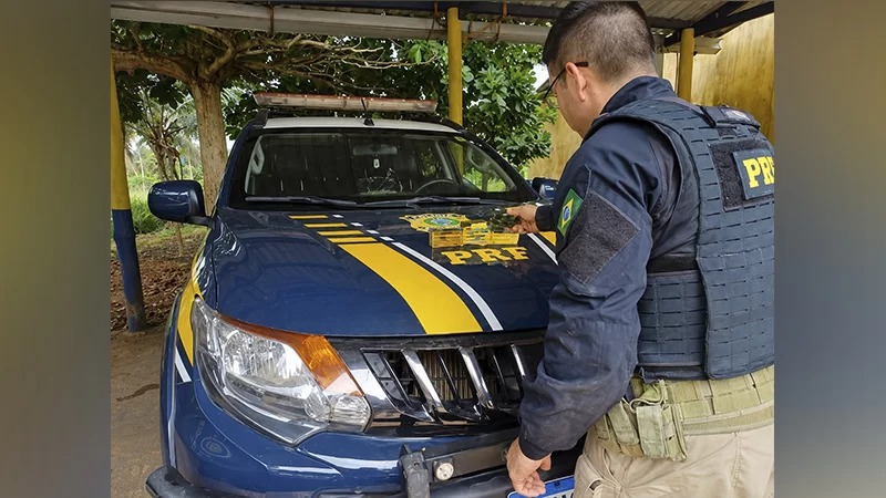 PRF apreende 13 quilos de ouro escondidos em fundo falso no Pará