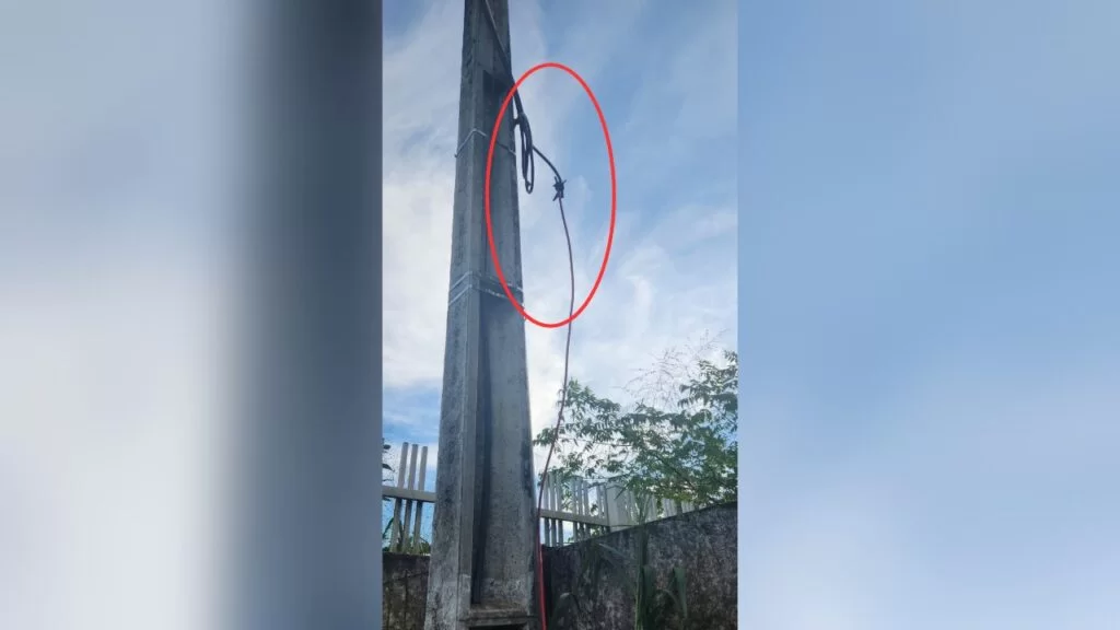 Criminoso furta fios de energia da base do Samu em Parauapebas