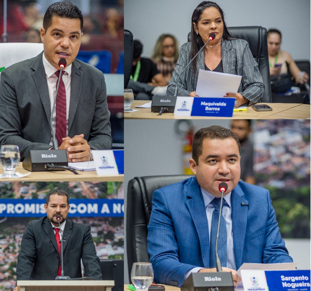 Vereadores de Parauapebas apresentam propostas com foco em tecnologia no trânsito, infraestrutura e ampliação de direitos da população