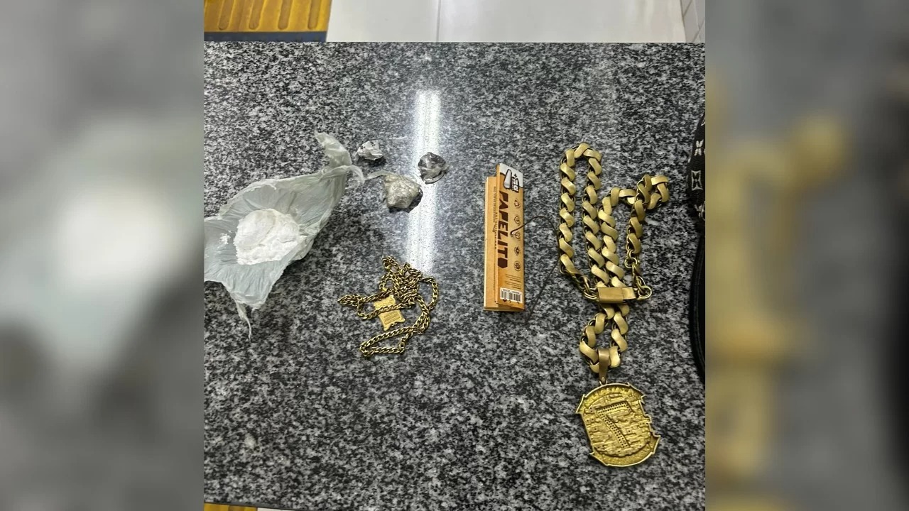 Dupla é detida com drogas e motocicleta furtada em Canaã dos Carajás