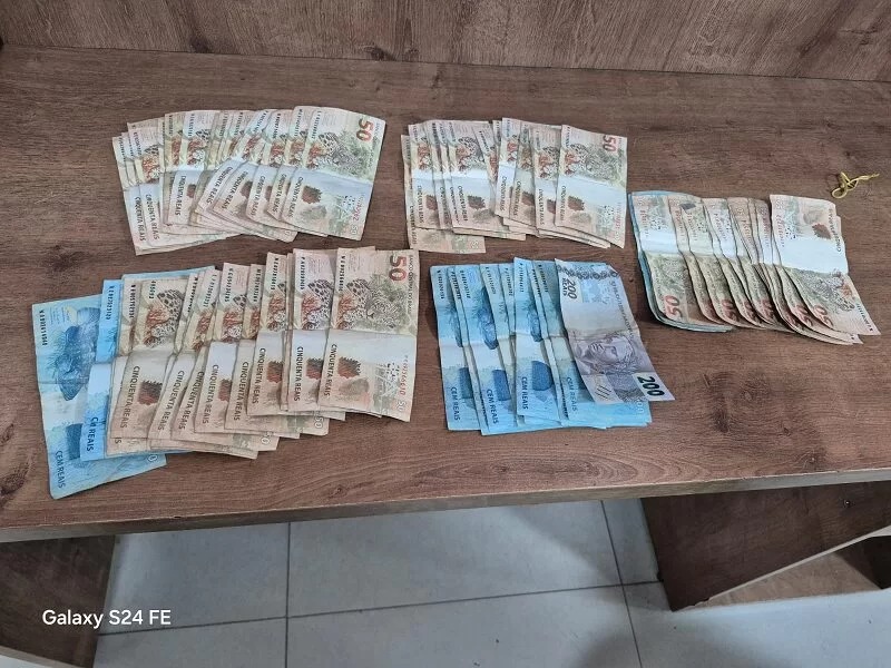 Funcionário é preso após confessar furto de R$ 5 mil em empresa de Parauapebas