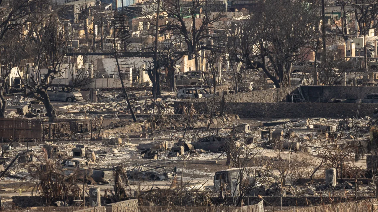 106 mortes em incêndios florestais no Havaí
