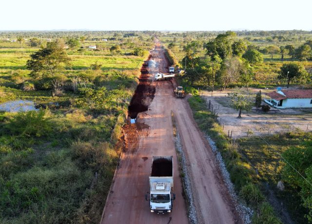 Asfalto da VS-52 vai ser recuperado e via ganhará mais 3,8 Km de pavimentação
