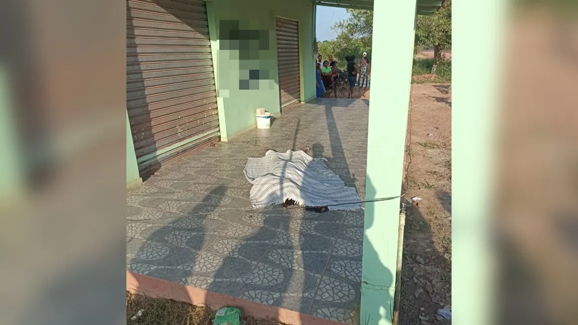Homem é morto a tiros na zona rural de Tailândia
