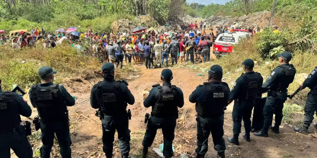 Corpo de mulher desaparecida é encontrado em cova no lixão de Gurupá; ex-companheiro e primo são presos
