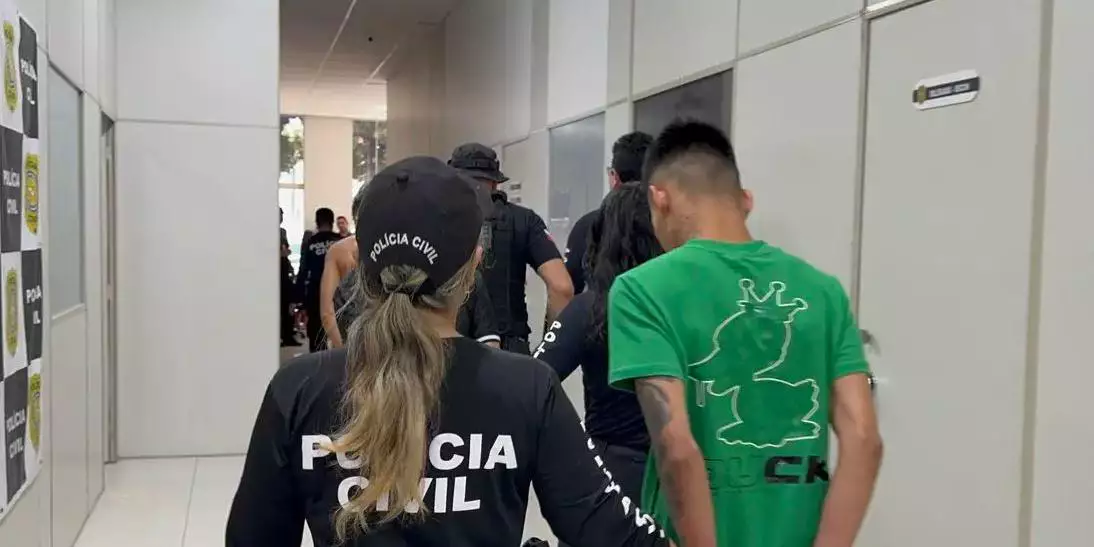 Sete homens são presos em Belém por ataques violentos a torcedores rivais