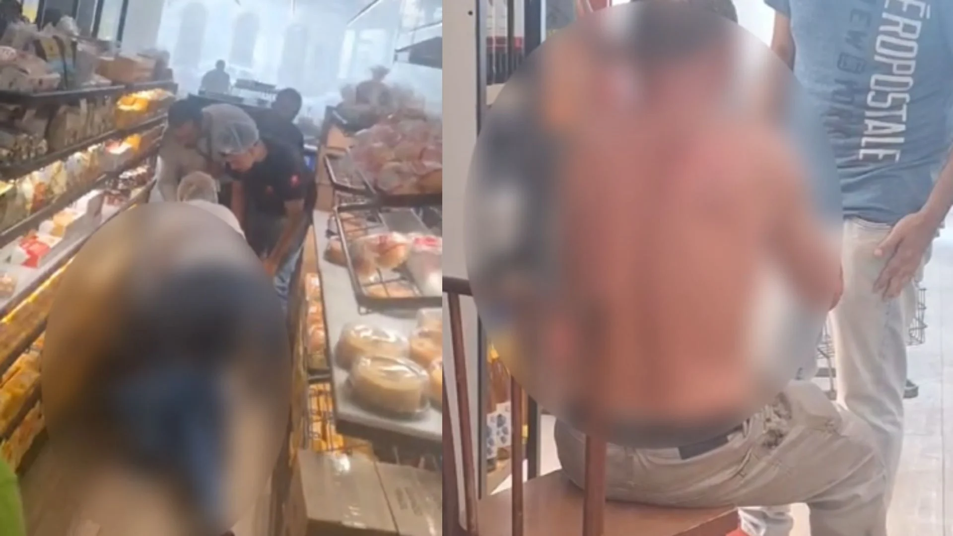 Princípio de incêndio em lanchonete deixa dois feridos na Avenida Nazaré