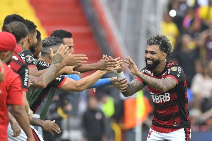 Flamengo é tricampeão da Libertadores da América em 2022