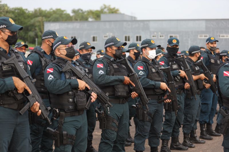 Com mais de 400 policiais militares, operação “Comando Supremo” é deflagrada na capital