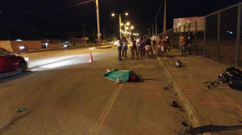 Criminosos em fuga atropelam e matam obreiro de igreja