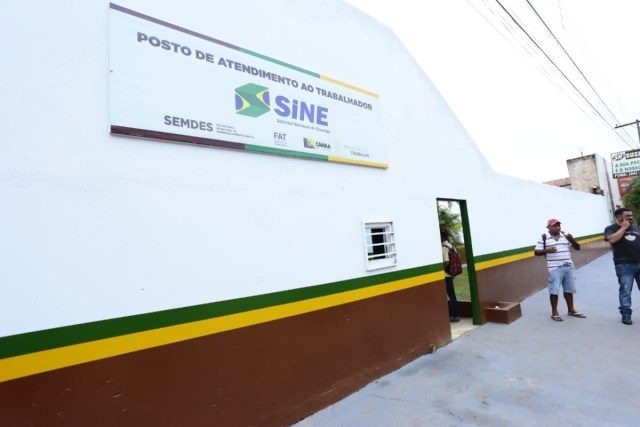 Veja as vagas de emprego publicadas pelo Sine de Canaã dos Carajás nesta quarta-feira (29)